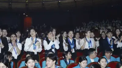 193 медали разыграли на республиканской олимпиаде по общественно-гуманитарному направлению для сельских школьников