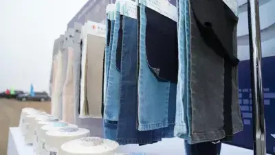 10 млн метров джинсовой ткани в год: в Туркестанской области заложили фундамент нового завода