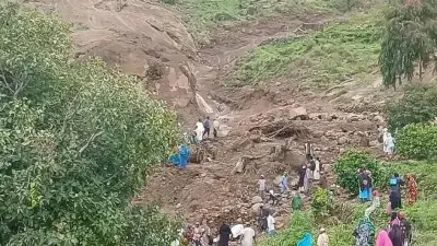 Более тысячи человек погибли в результате оползня в Судане