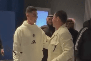 Головкин и Роналду встретились в Эр-Рияде: GGG намекнул на возвращение на ринг