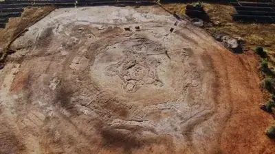 Археологи не могут найти объяснения мрачной находке в 5000-летней крепости